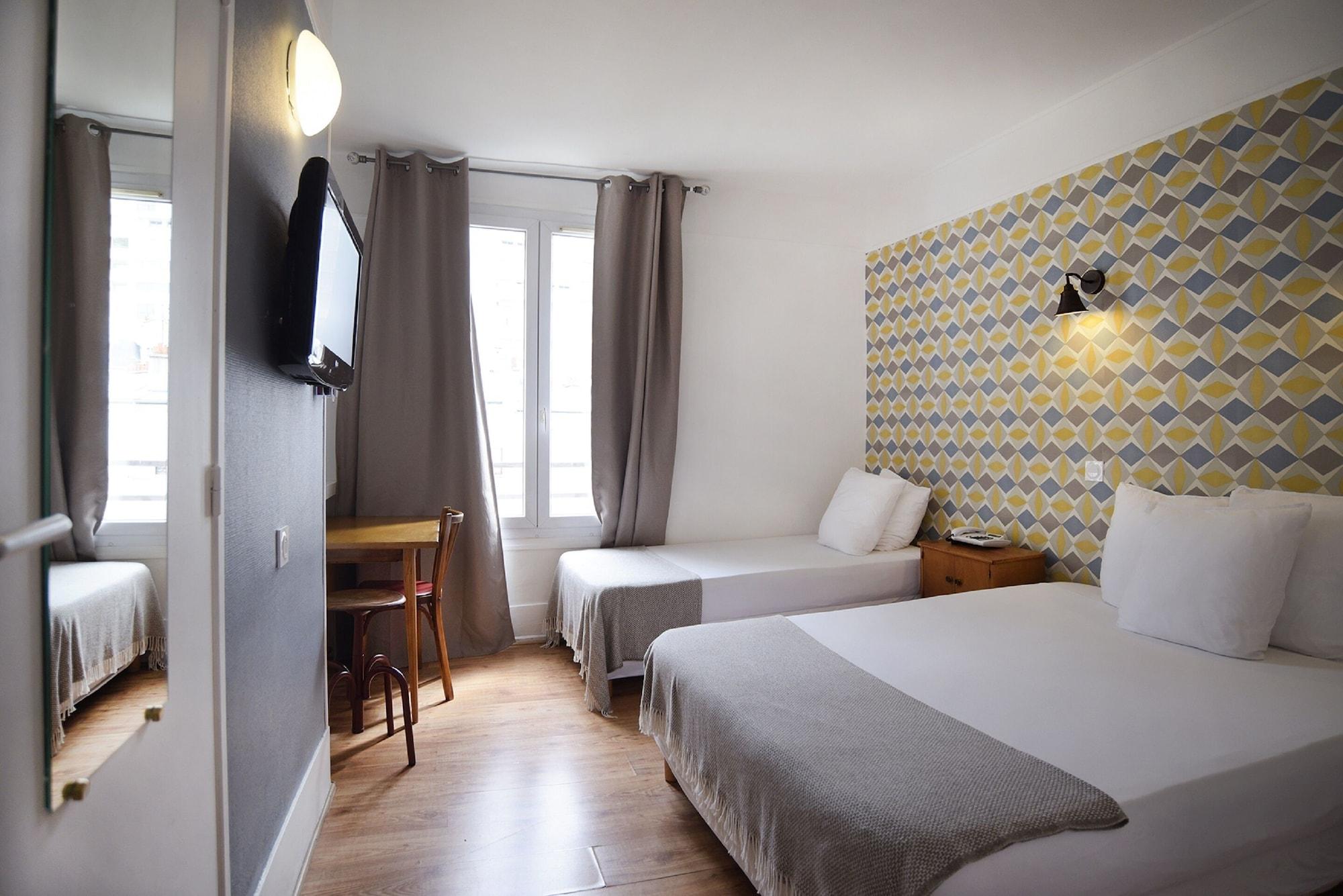 Zazie Hotel Paris Exterior foto